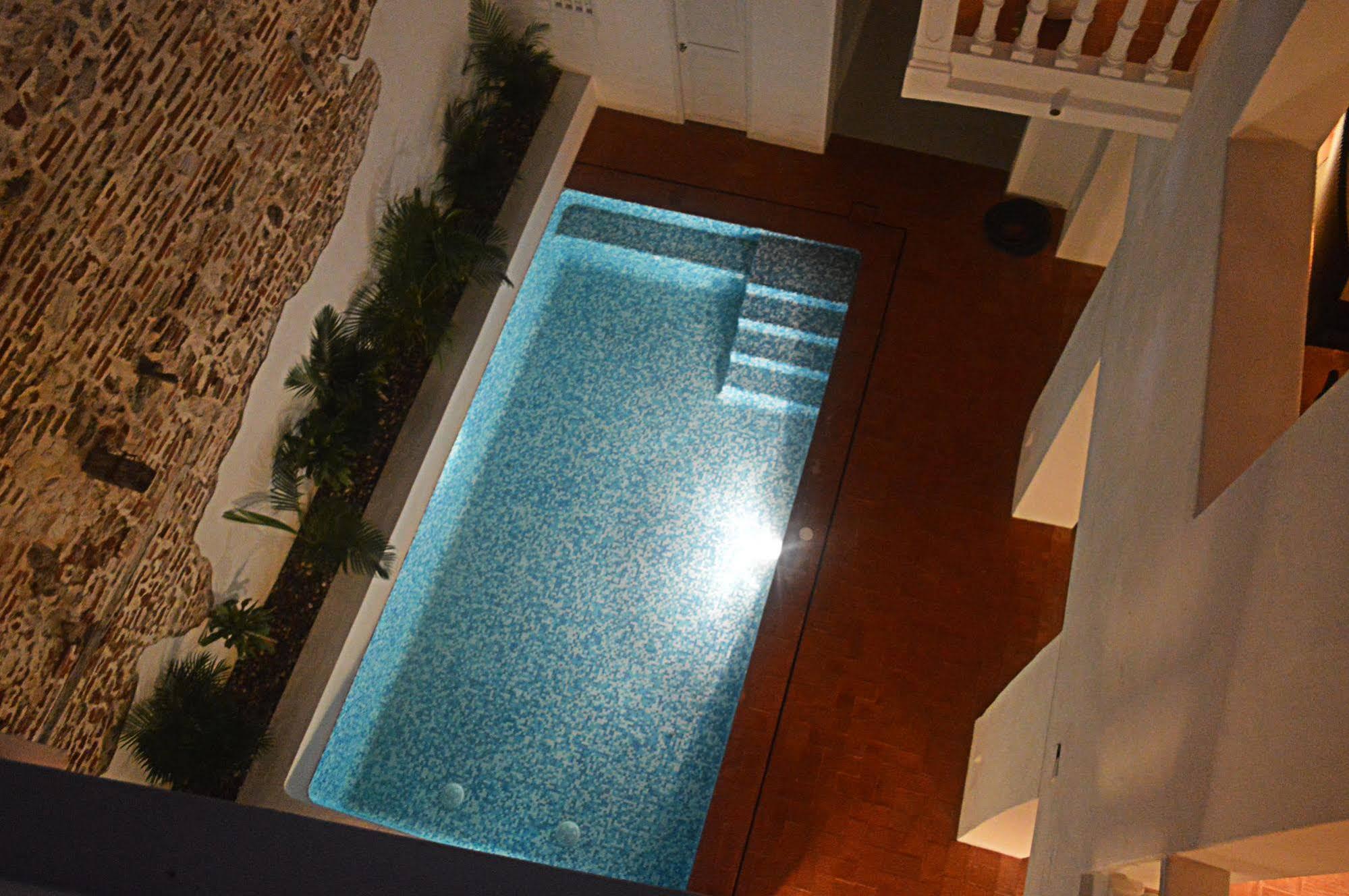 Hostal Casa Escallon Cartagena Exterior photo