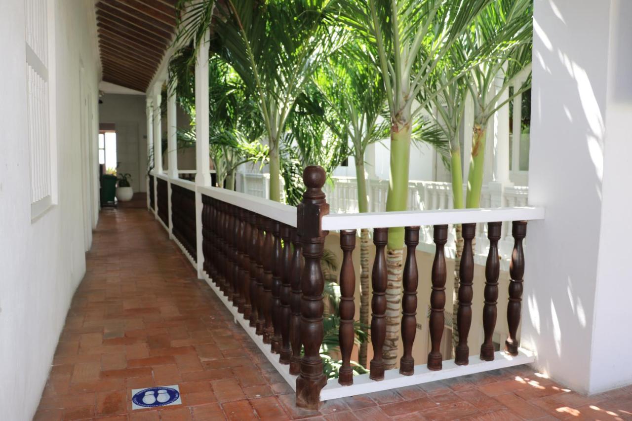 Hostal Casa Escallon Cartagena Exterior photo