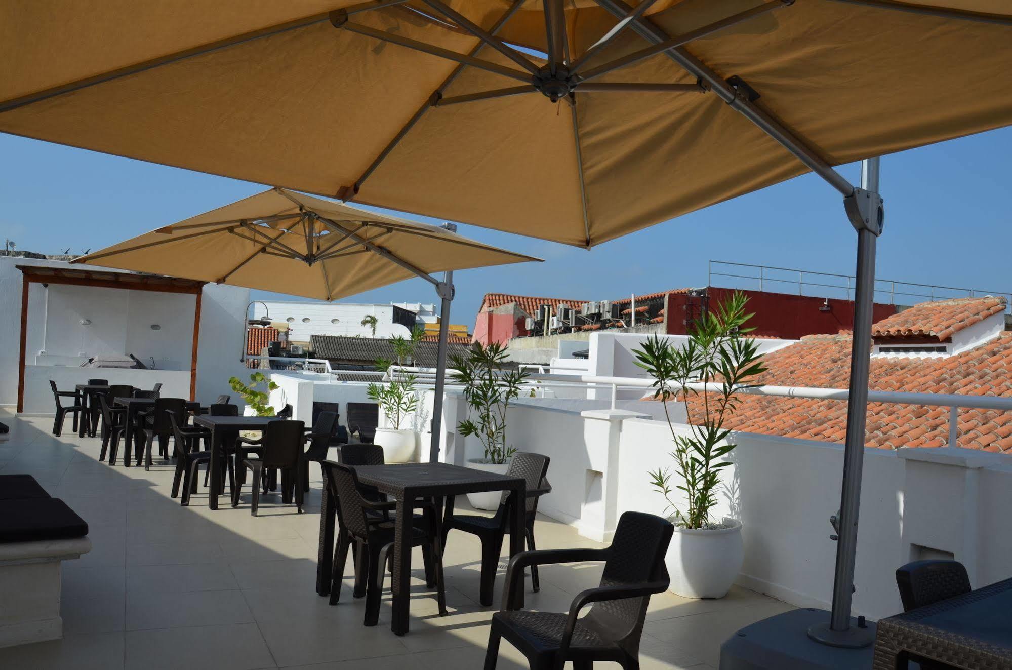 Hostal Casa Escallon Cartagena Exterior photo