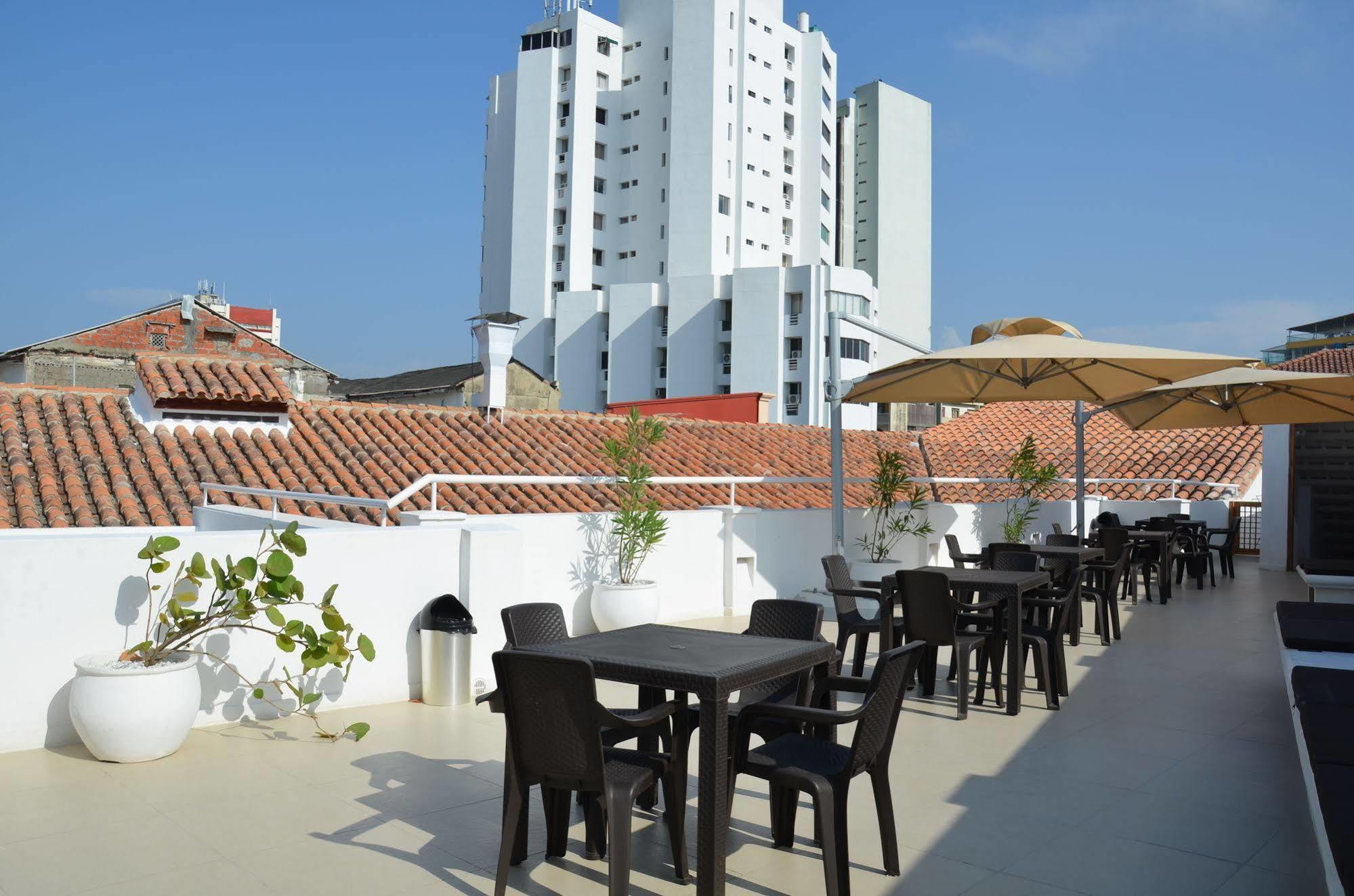 Hostal Casa Escallon Cartagena Exterior photo