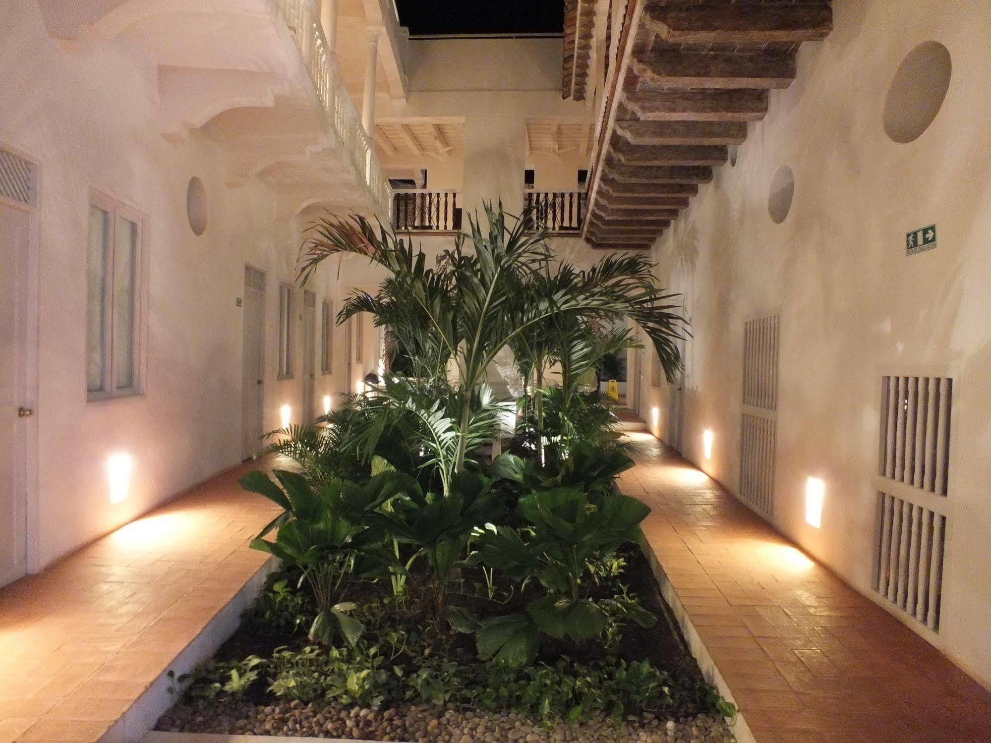 Hostal Casa Escallon Cartagena Exterior photo
