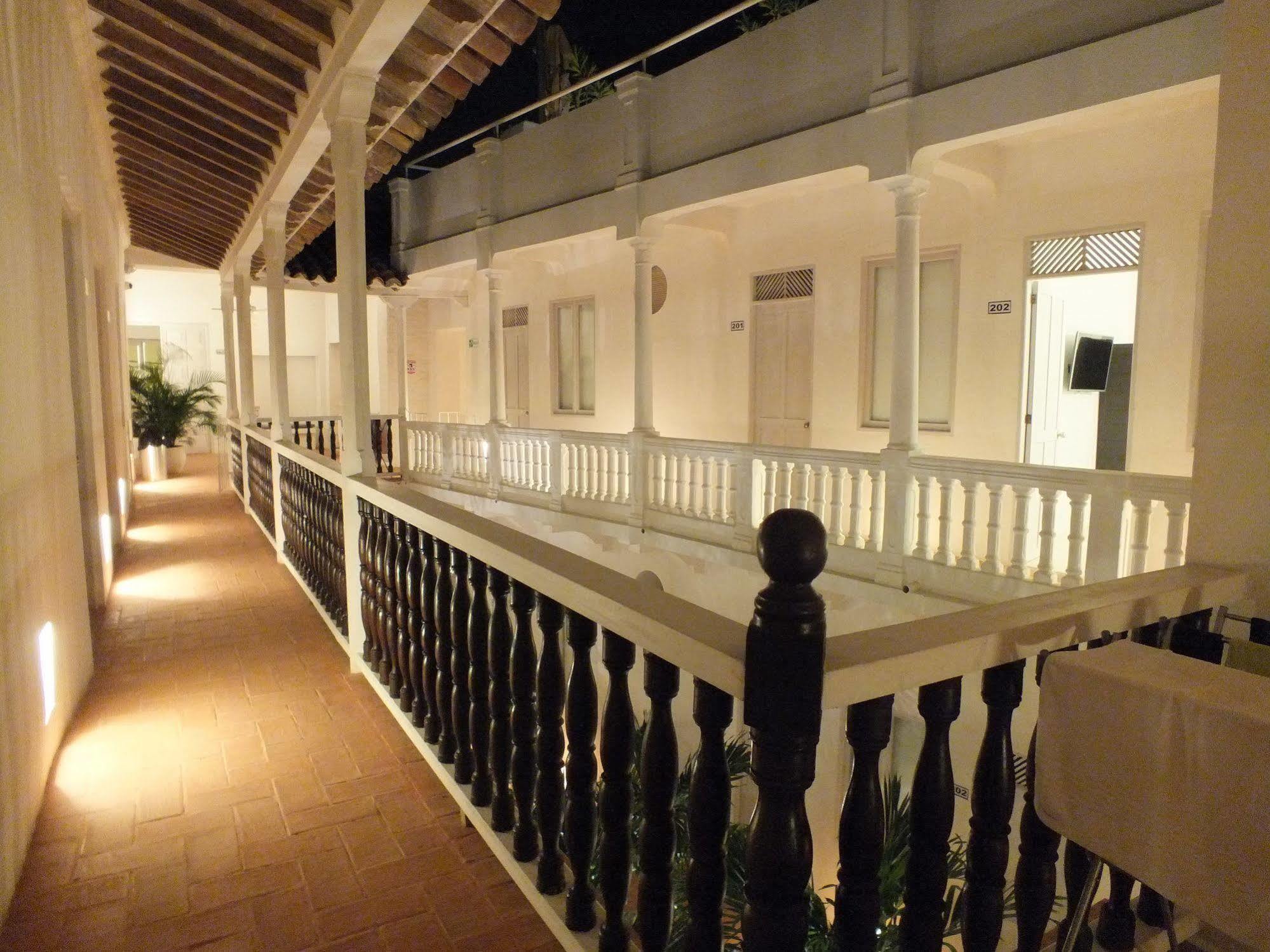 Hostal Casa Escallon Cartagena Exterior photo