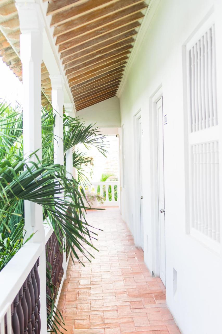 Hostal Casa Escallon Cartagena Exterior photo