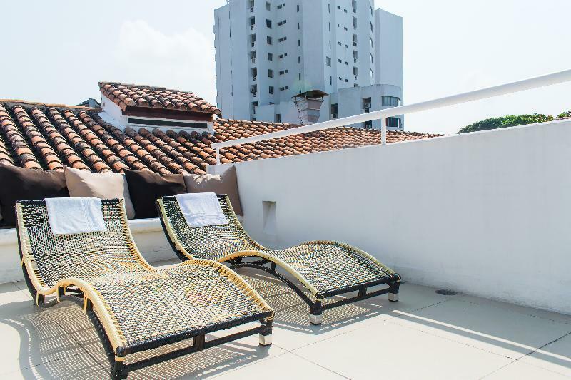 Hostal Casa Escallon Cartagena Exterior photo